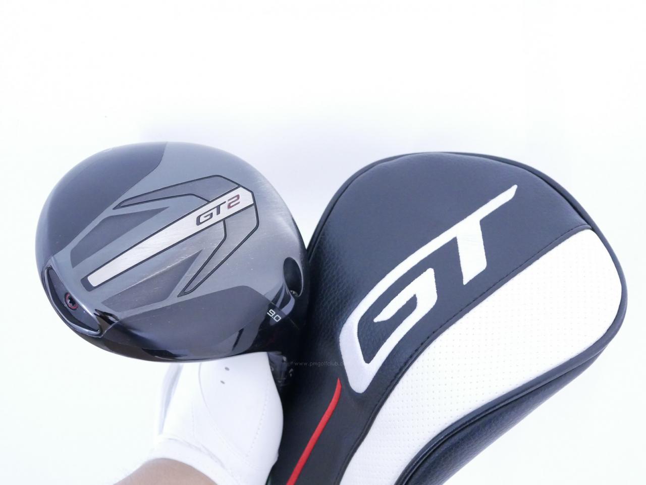 Driver : Titleist : ไดรเวอร์ Titleist GT2 (รุ่นล่าสุด ออกปี 2024 Japan Spec.) Loft 9 (ปรับได้) สุดยอดก้าน Waccine Compo GR350 Flex SR