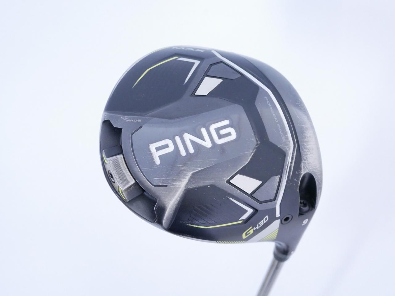 Driver : PING : ไดรเวอร์ Ping G430 Max (รุ่นปี 2023 Japan Spec) Loft 9 ก้าน Ping Tour 2.0 65 Flex S
