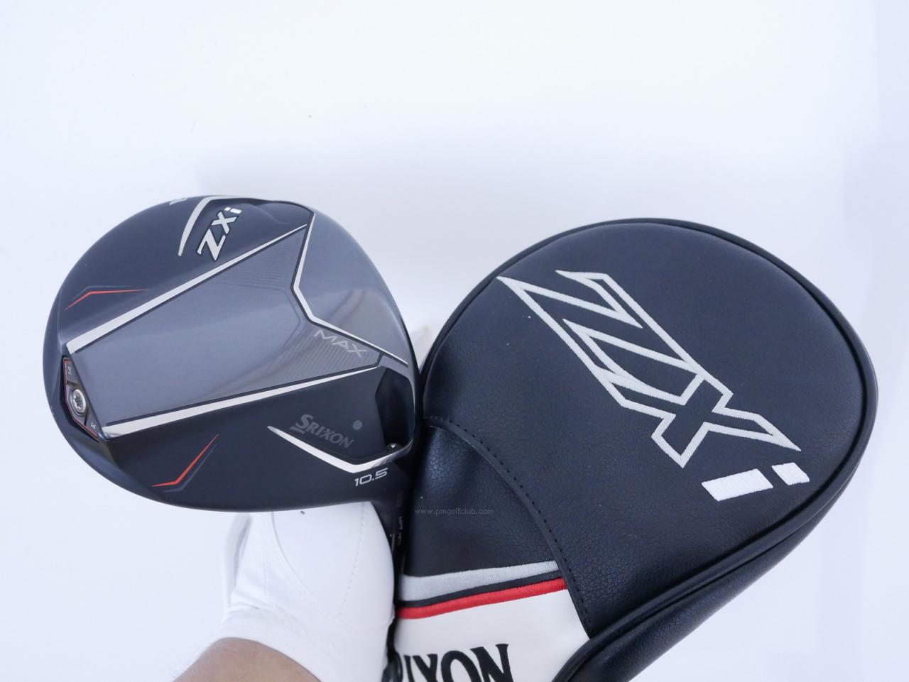 Driver : Other Brand : ไดรเวอร์ Srixon ZXi MAX (รุ่นล่าสุด ปี 2025) Loft 10.5 ก้าน Mitsubishi Diamana ZXi 50 Flex S