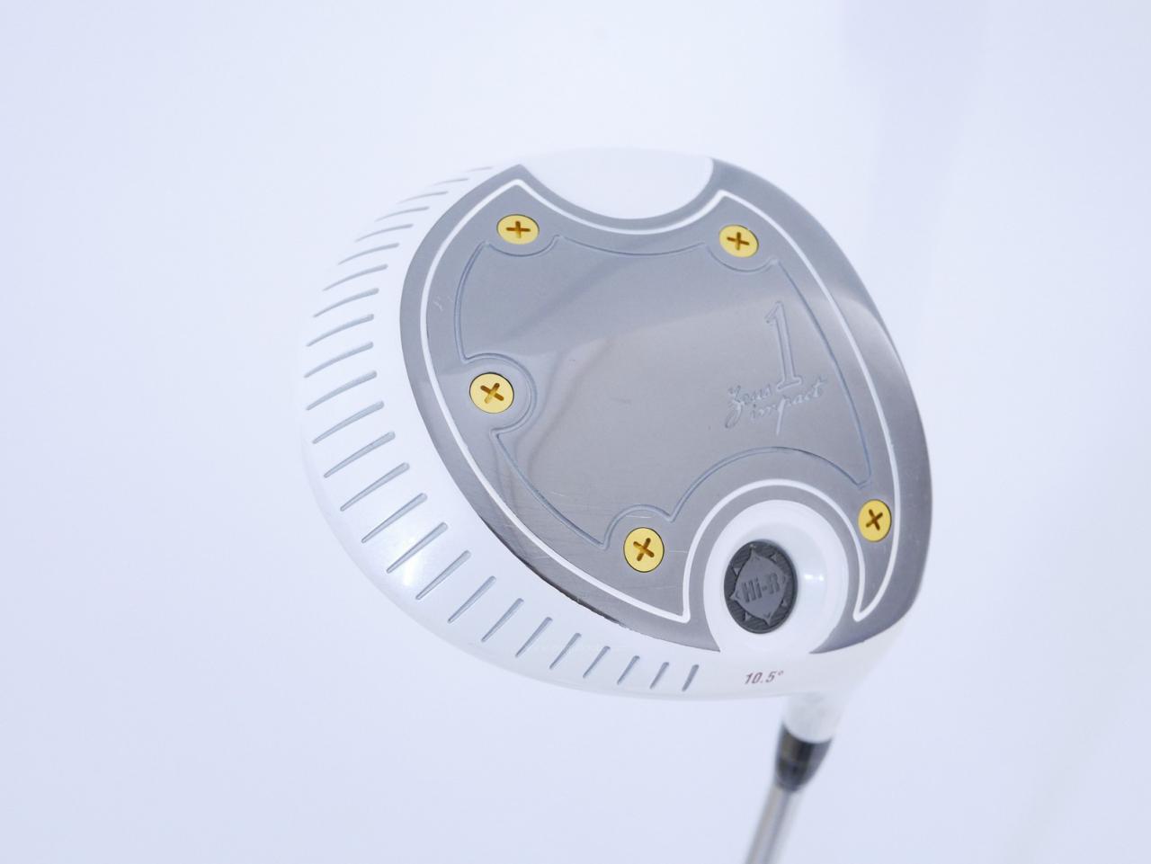 Driver : Kasco : ไดรเวอร์ Kasco ZEUS Impact Hi-Cor (ปี 2018 หน้าเด้งเกินกฏ หัวขนาด 488cc.) Loft 10.5 Flex R