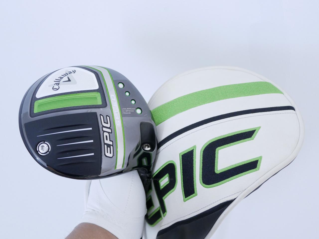 Driver : Callaway : ไดรเวอร์ Callaway EPIC Speed (รุ่นปี 2021) Loft 9 ก้าน Mitsubishi TENSEI 60 Flex S