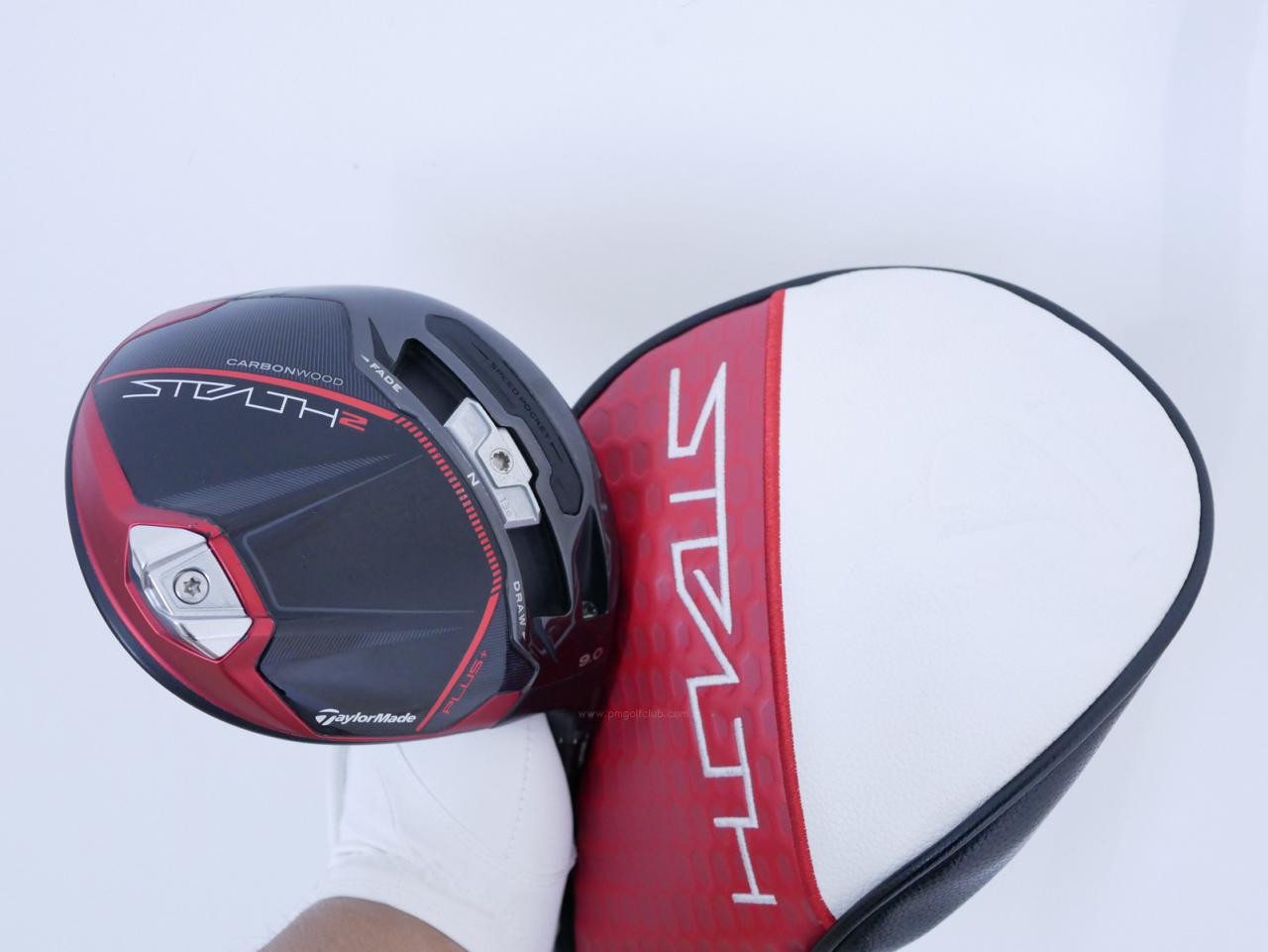 Driver : Taylormade : ไดรเวอร์ Taylormade Stealth 2 Plus+ (ออกปี 2023) Loft 9 ก้าน Mitsubishi Diamana TM50 Flex S