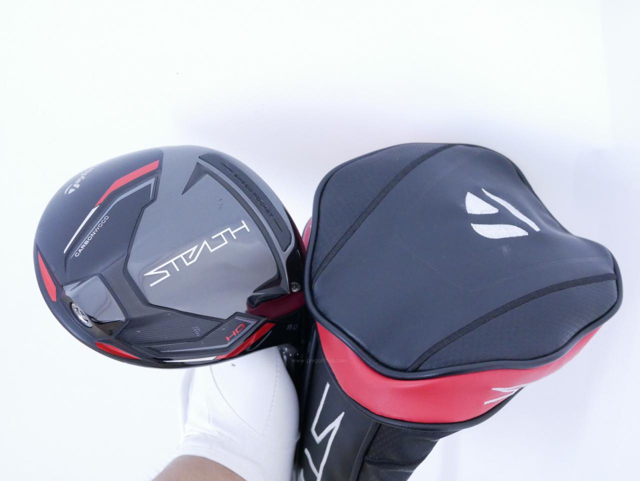 Driver : Taylormade : ไดรเวอร์ Taylormade Stealth HD (รุ่นปี 2022 Japan Spec.) Loft 9 ก้าน Mitsubishi TENSEI TM50 Flex S