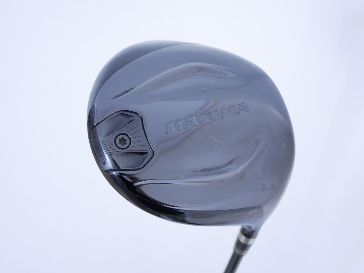 Driver : Ryoma : ไดรเวอร์ Ryoma Maxima II Type D (ออกปี 2021) Loft 10.5 ก้านตัวท็อป RYOMA BEYOND POWER II FLEX ∞