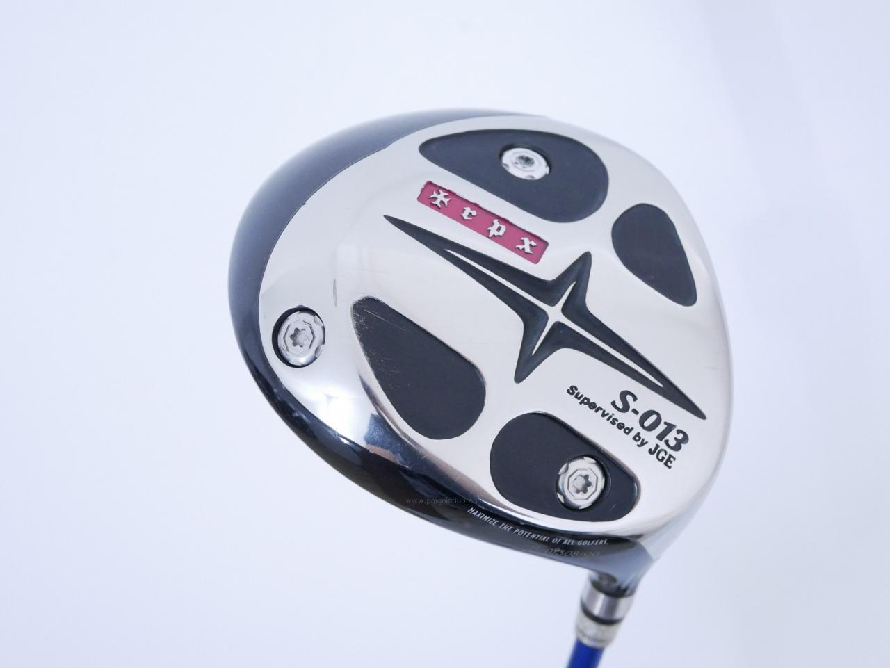 Driver : Other Brand : ไดรเวอร์  TRPX S-013 (หัวขนาด 450cc.) Loft 10.5 ก้าน Mitsubishi Diamana B60 Flex S