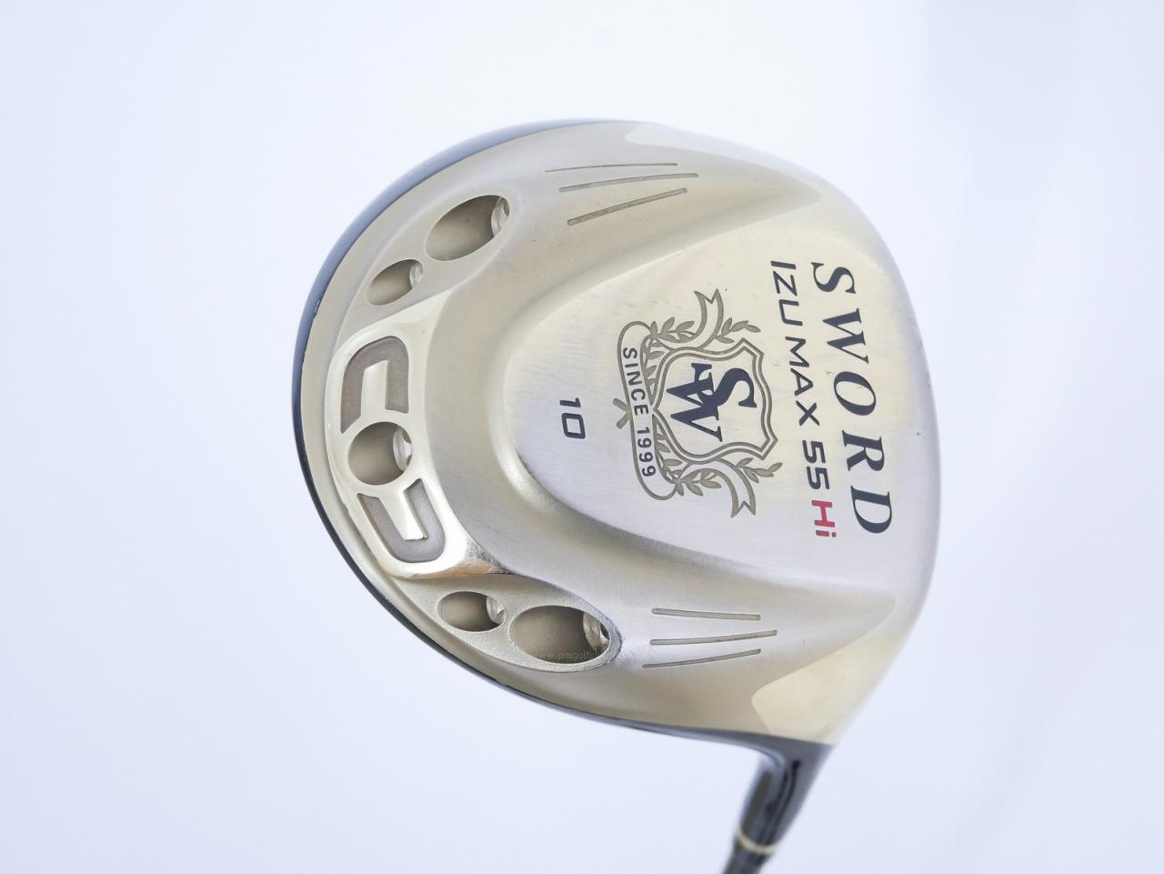 Driver : Katana : Katana Sword IZU Max 55 Hi (หน้าเด้งเกินกฏ) Loft 10 ก้าน Tour AD VD-5 Flex R
