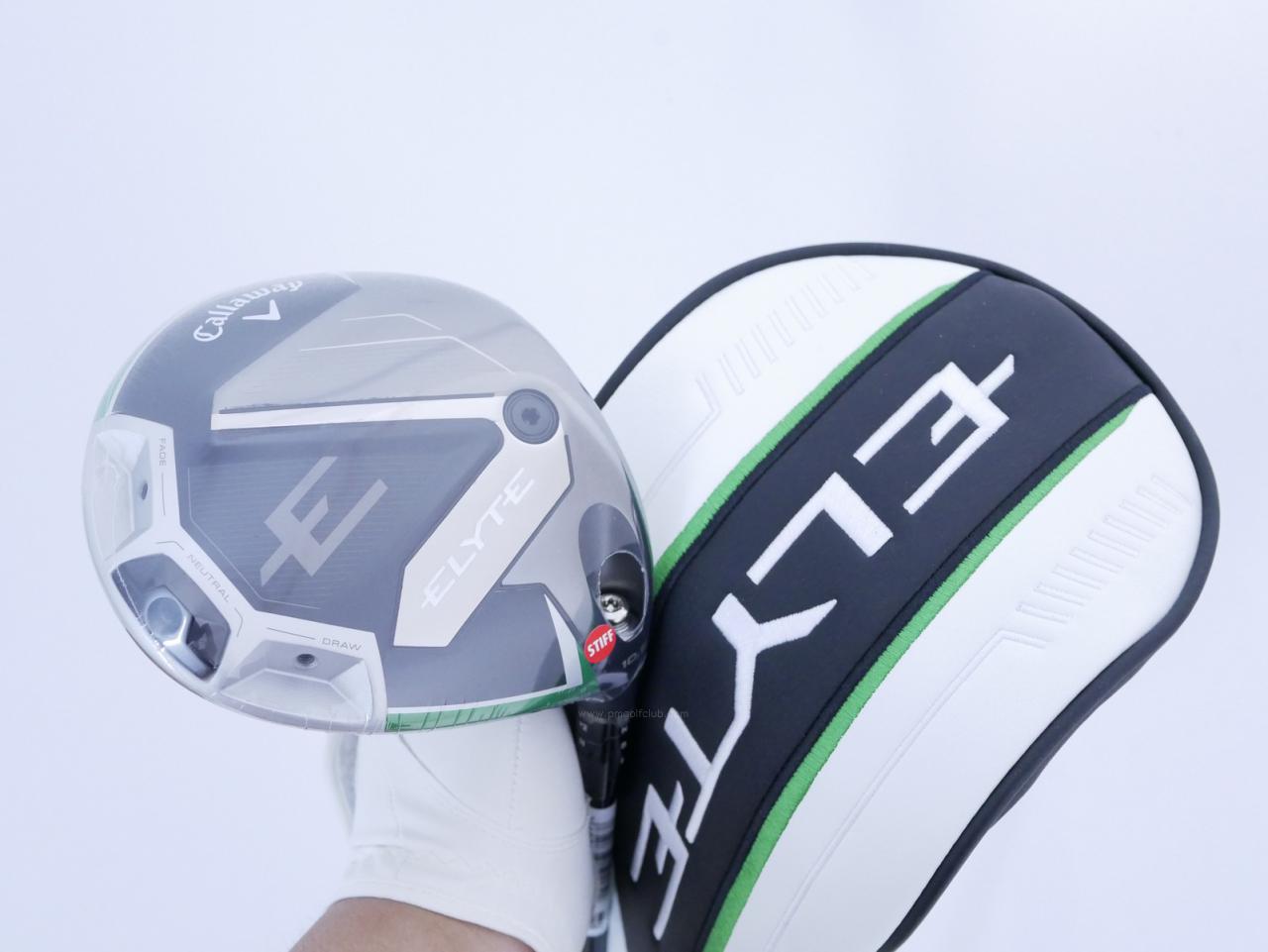Driver : Callaway : **ของใหม่ ยังไม่แกะพลาสติก** ไดรเวอร์ Callaway ELYTE (รุ่นล่าสุด ปี 2025 Japan Spec.) Loft 10.5 (ปรับได้) ก้าน Mitsubishi TENSEI 60 Flex S
