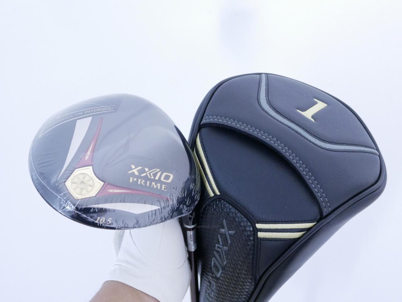 Driver : XXIO : **ของใหม่ ยังไม่แกะพลาสติก** ไดรเวอร์ XXIO Prime 13 (รุ่นท๊อปสุด ล่าสุด ออกปี 2025 เหมาะกับซีเนียร์มากๆ) Loft 10.5 ก้าน SP-1300 Flex R