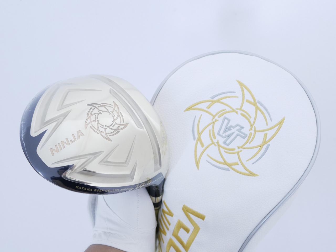 Driver : Katana : **ของใหม่ ยังไม่แกพลาสติก** ไดรเวอร์ Katana NINJA Hi 485cc.Non-Conform (รุ่นปี 2021 หน้าเด้งที่สุด) Loft 10.5 ก้าน Fujikura Speeder 378 Evolution Flex R