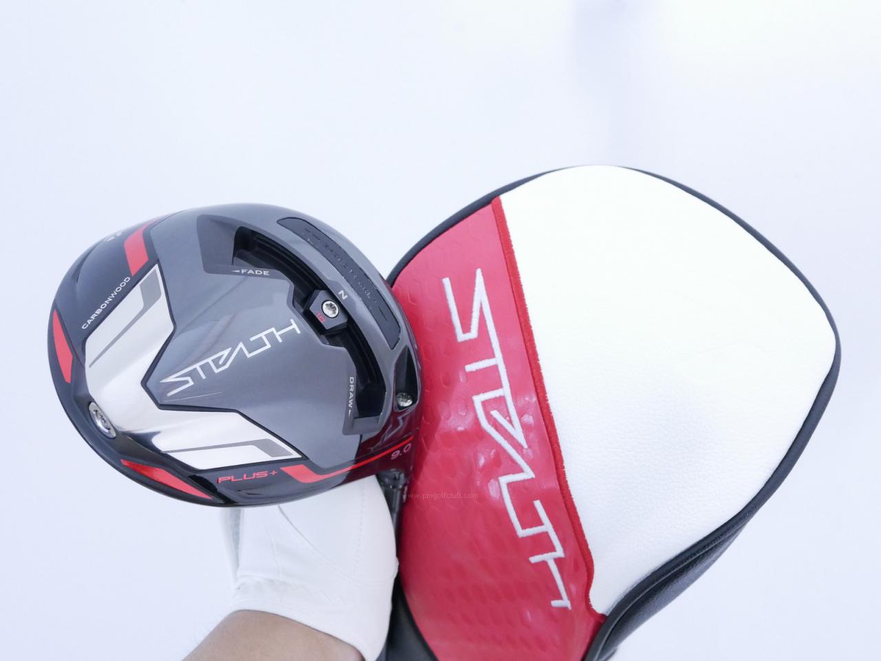 Driver : Taylormade : ไดรเวอร์ Taylormade Stealth Plus+ (ออกปี 2022 Japan Spec.) Loft 9 ก้าน Mitsubishi TENSEI TM50 Flex SR