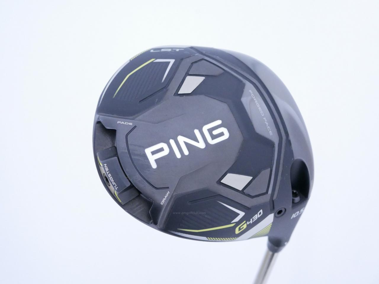 Driver : PING : ไดรเวอร์ Ping G430 LST (รุ่นปี 2023) Loft 10.5 (ปรับได้) ก้าน Ping Tour 2.0 65 Flex S