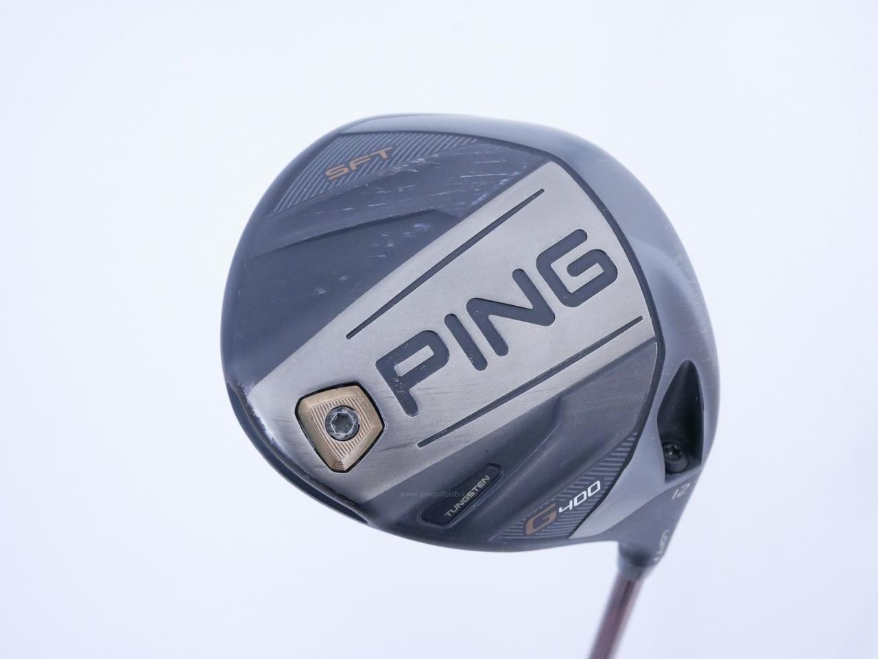 Driver : PING : **มีบุบ ก้านสั้น**ไดรเวอร์ Ping G400 SFT (Japan Spec) Loft 12 ก้าน Fujikura Speeder 474 Evolution III Flex R