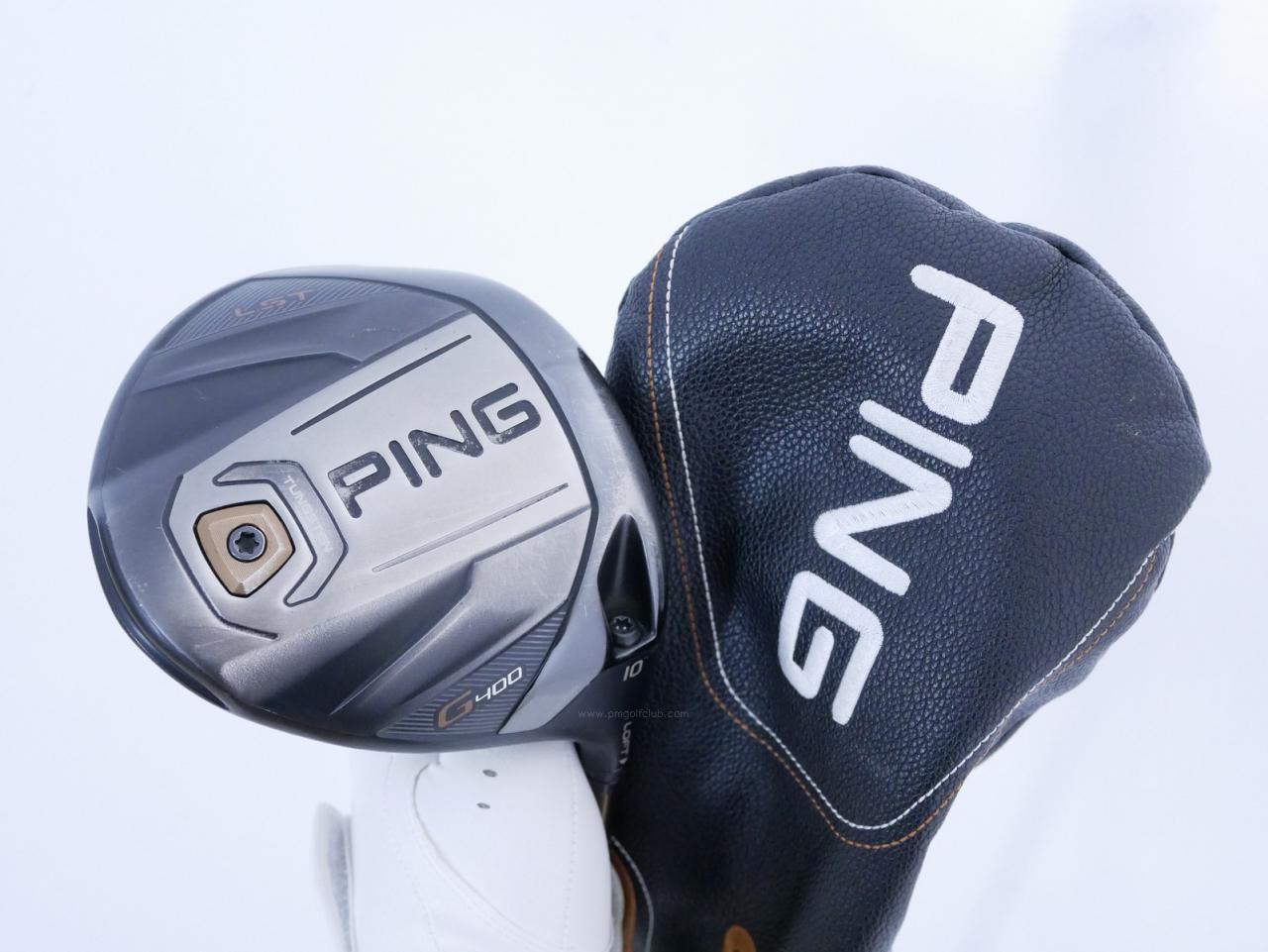 Driver : PING : ไดรเวอร์ Ping G400 LST (Japan Spec) Loft 10 ก้าน Ping ALTA CB 55 Flex R