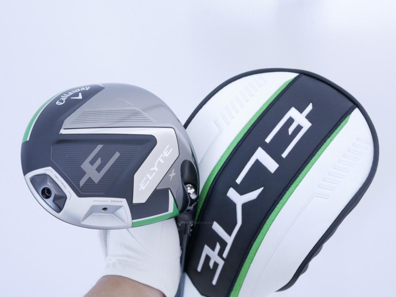 Driver : Callaway : ไดรเวอร์ Callaway ELYTE X (รุ่นล่าสุด ปี 2025 Japan Spec.) Loft 10.5 (ปรับได้) ก้าน Fujikura VENTUS 5 Flex R