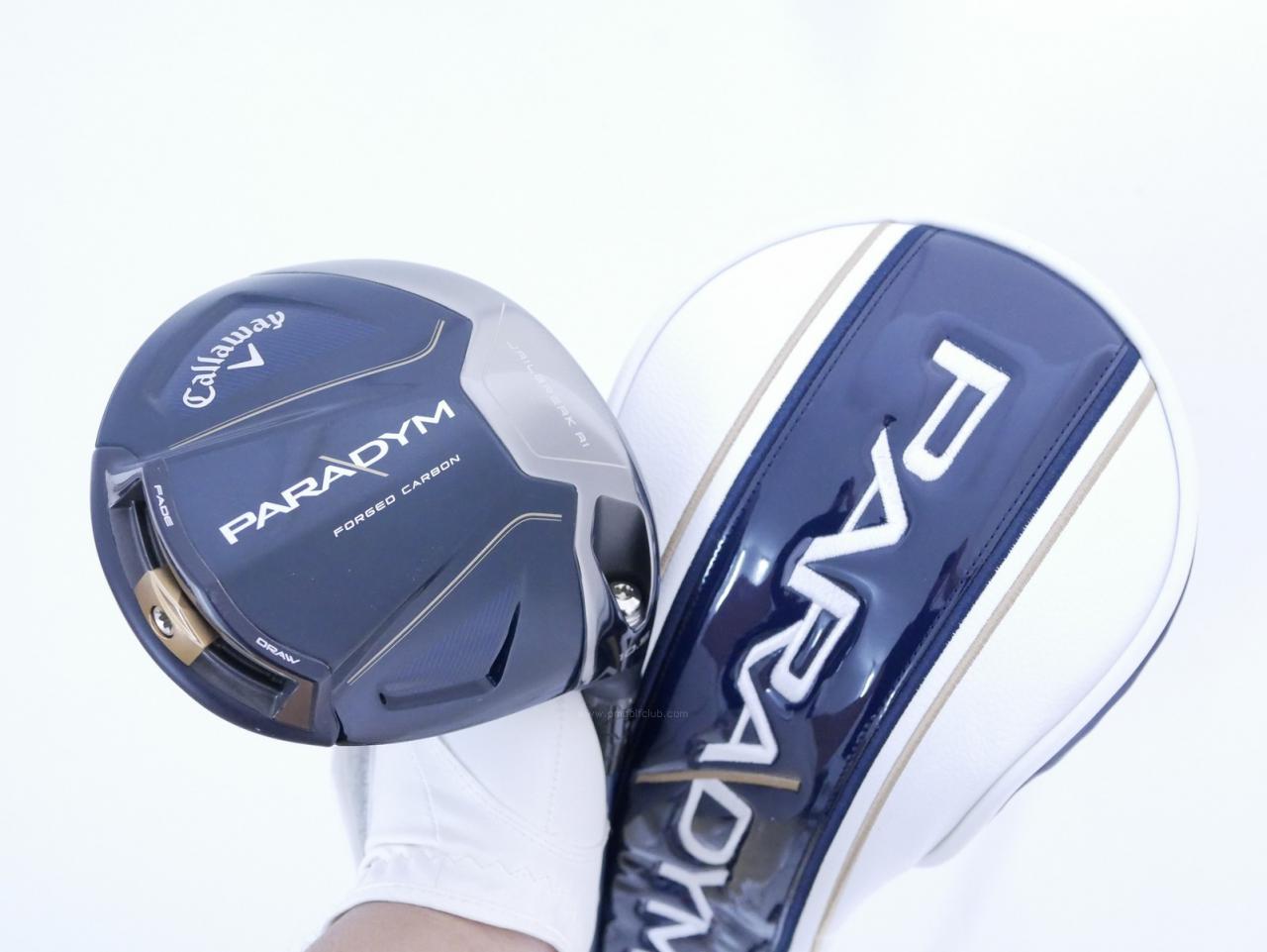 Driver : Callaway : ไดรเวอร์ Callaway Paradym (รุ่นปี 2023 Japan Spec.) Loft 10.5 (ปรับได้) ก้าน Fujikura Ventus TR 5 Flex S
