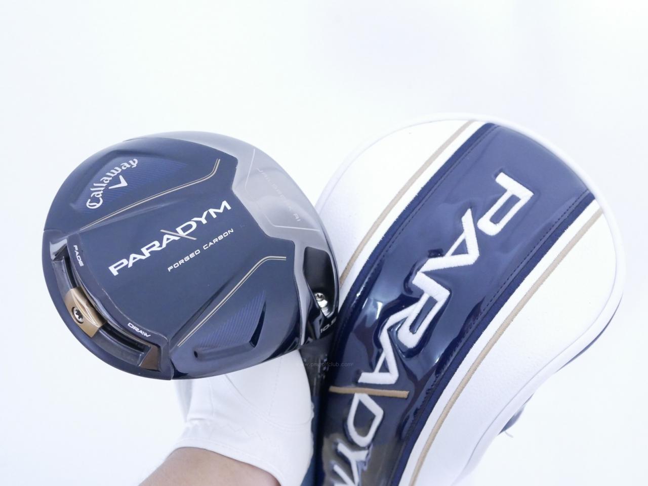 Driver : Callaway : ไดรเวอร์ Callaway Paradym (รุ่นปี 2023 Japan Spec.) Loft 10.5 (ปรับได้) ก้าน Fujikura Ventus TR 5 Flex S