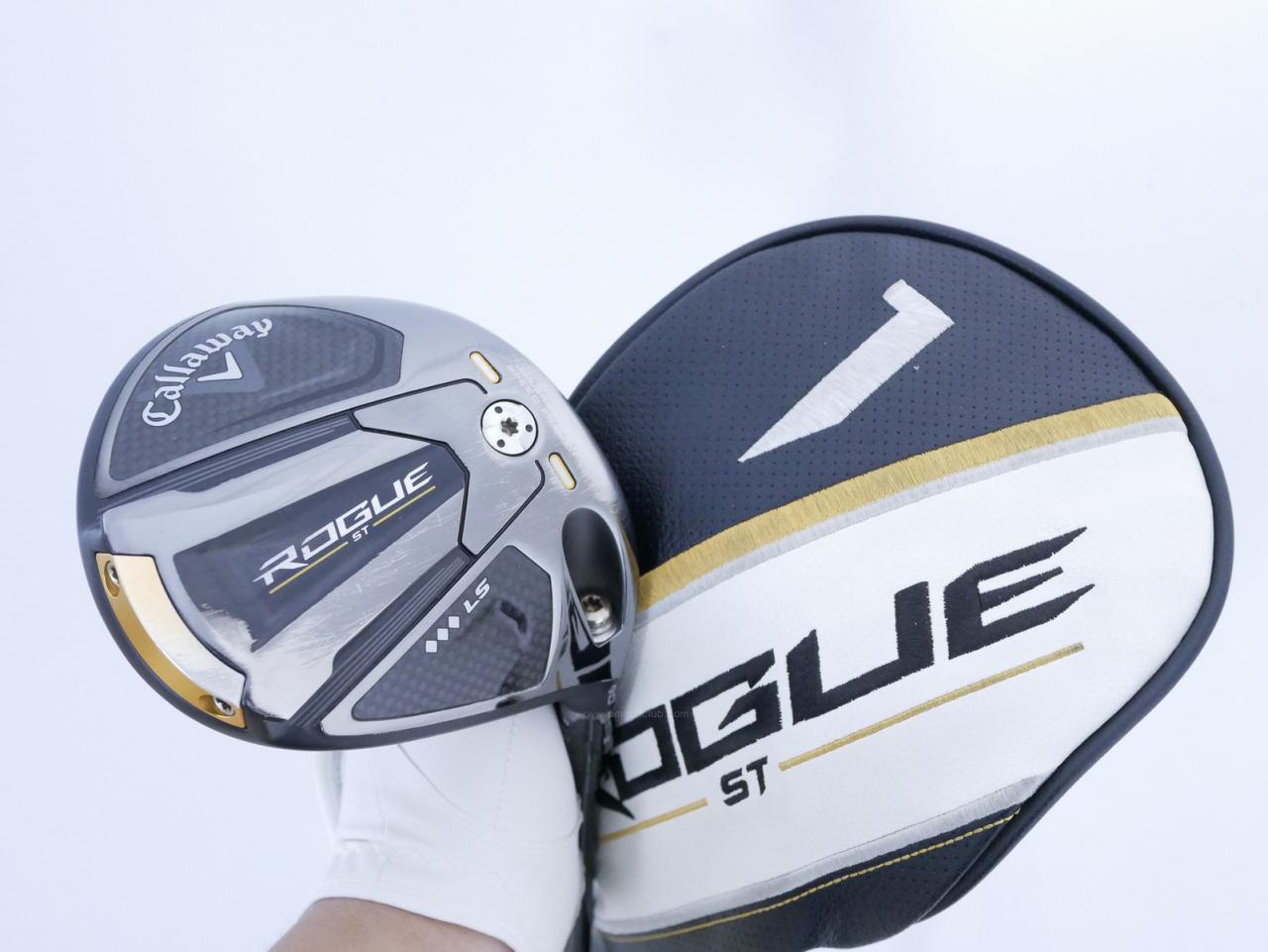 Driver : Callaway : ไดรเวอร์ Callaway Rogue ST LS Triple Diamond (รุ่นปี 2022 Low Spin สุดๆ) Loft 9 ก้าน Mitsubishi TENSEI 55 Flex S