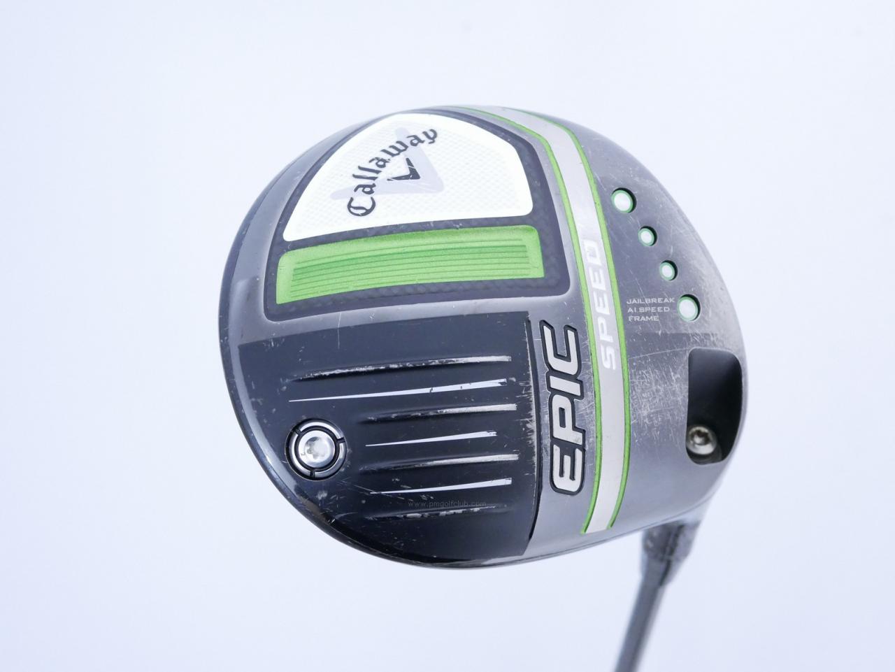 Driver : Callaway : ไดรเวอร์ Callaway EPIC Speed (รุ่นปี 2021) Loft 10.5 ก้าน Mitsubishi Diamana 50 Flex SR