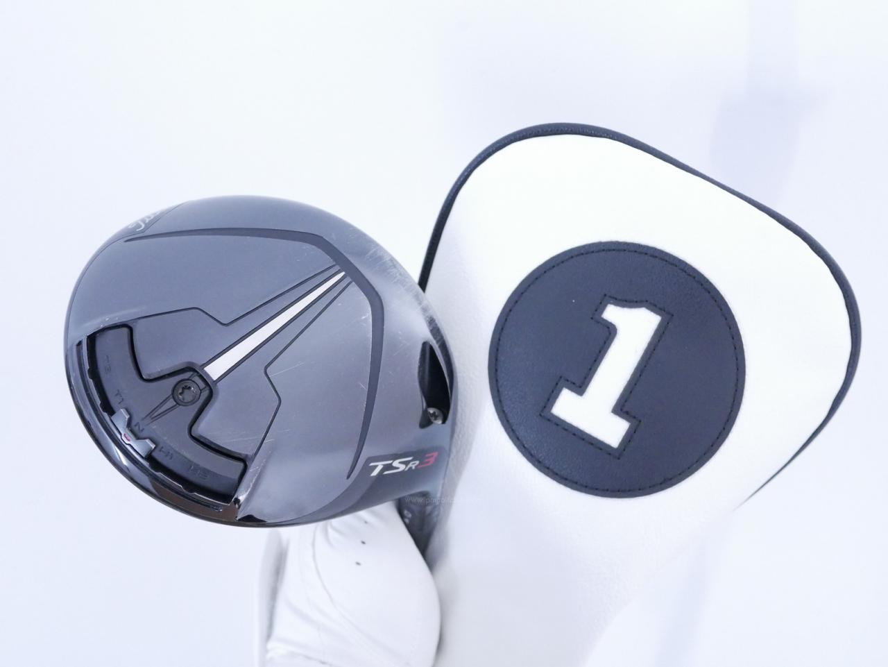 Driver : Titleist : ไดรเวอร์ Titleist TSR 3 (ออกปี 2022 Japan Spec.) Loft 10 (ปรับได้) ก้าน Mitsubishi TENSEI K BLUE 55 Flex S