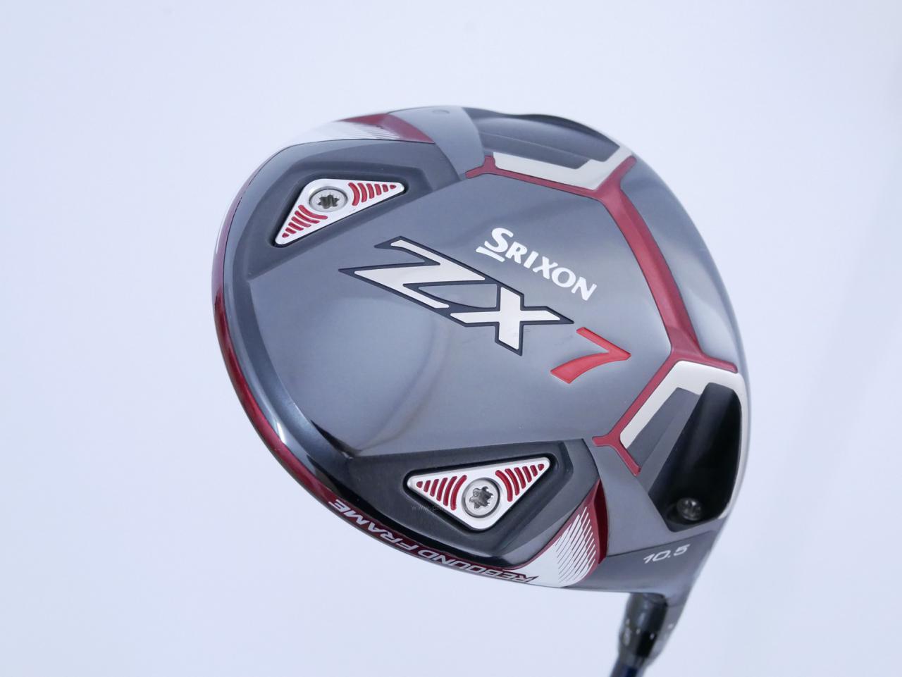 Driver : Other Brand : ไดรเวอร์ Srixon ZX7 (ปี 2021) Loft 10.5 ก้าน Mitsubishi Diamana 60 Flex SR