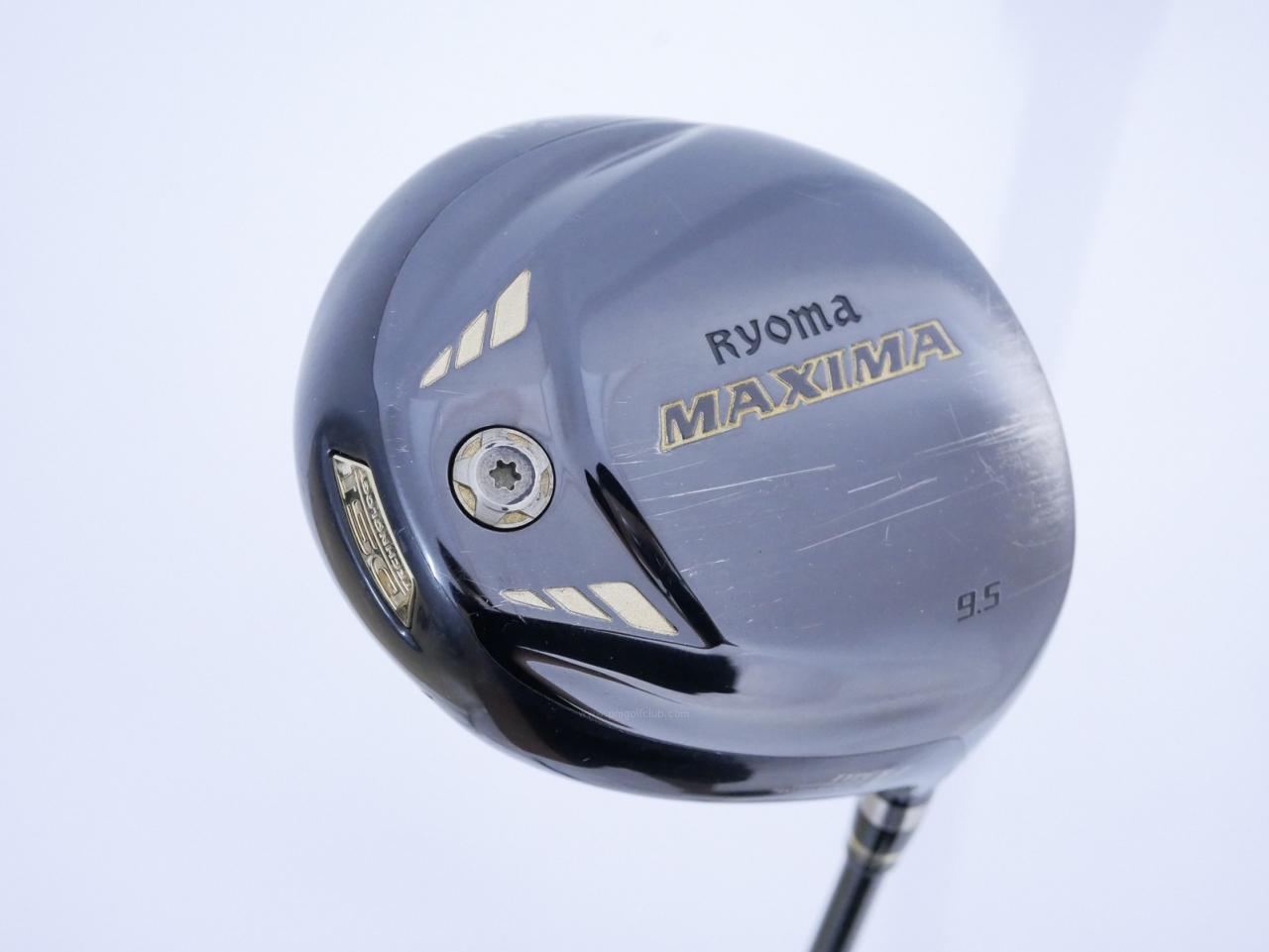 Driver : Ryoma : ไดรเวอร์ Ryoma Maxima Type V (ปี 2019) Loft 9.5 ก้าน Tour AD M2-V 65 Flex S