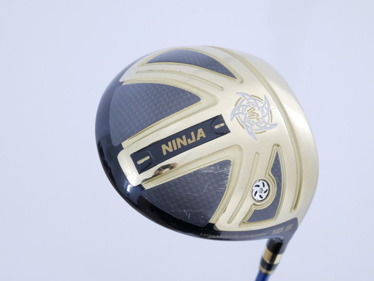 Driver : Katana : ไดรเวอร์ Katana NINJA 2019 Non-Conform (ออกปี 2019 หน้าเด้งที่สุด) Loft 10.5 ก้าน Fujikura Speeder 362 Evolution Flex R