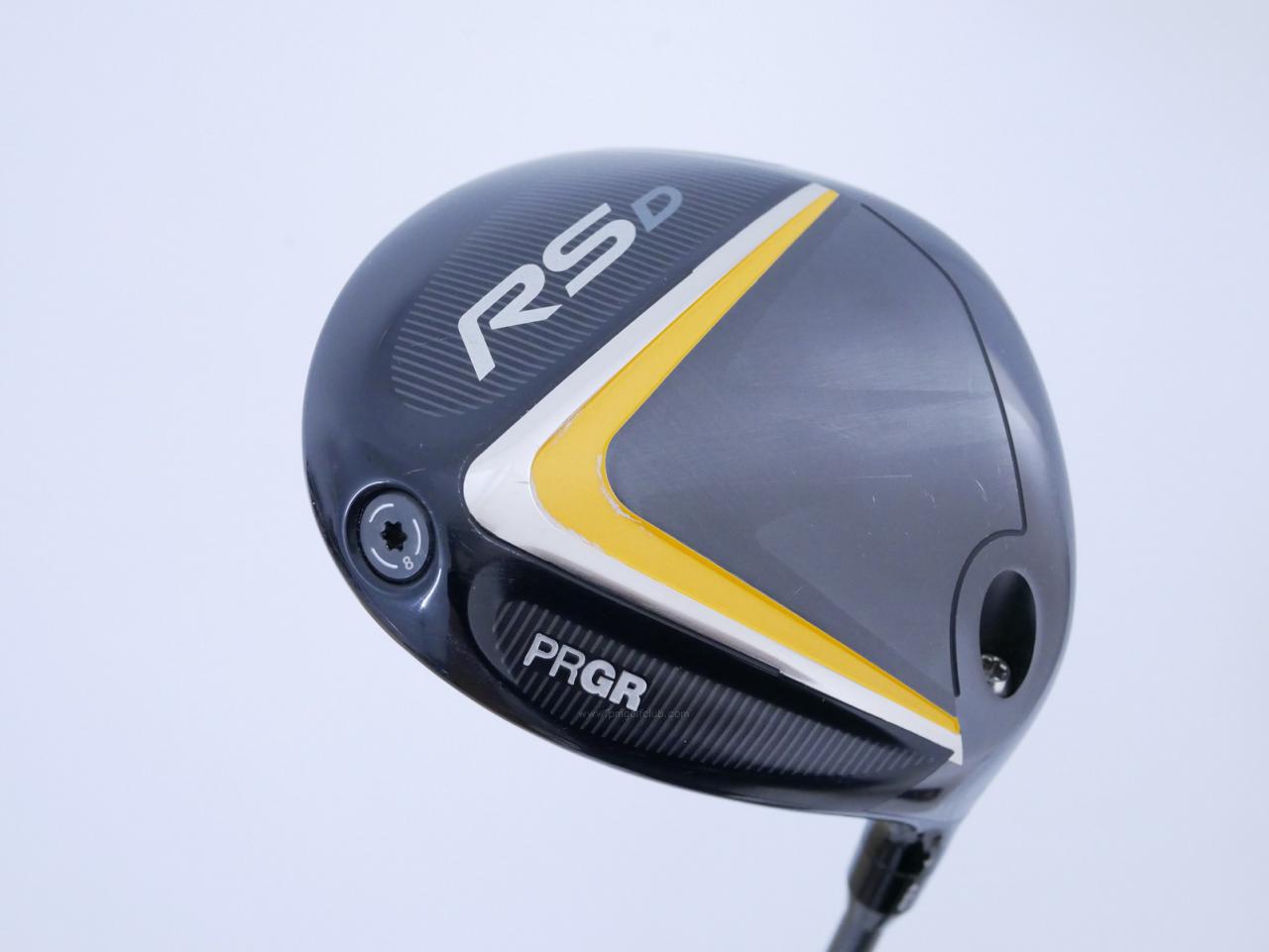 Driver : PRGR : ไดรเวอร์ PRGR RS D JUST (ออกปี 2023) Loft 10.5 ก้าน Mitsubishi Diamana Flex SR