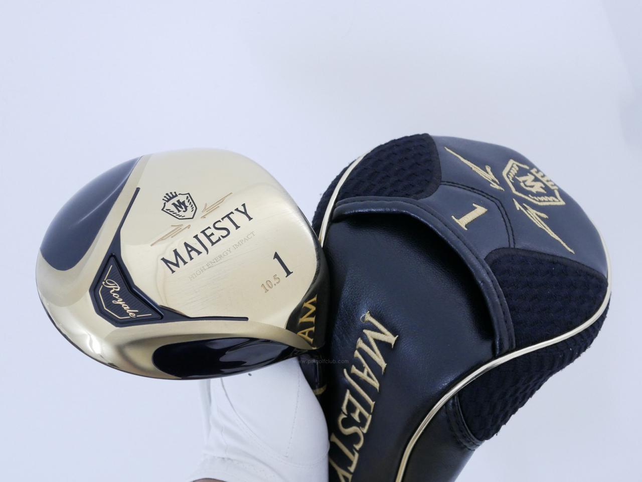 Driver : Maruman : ไดรเวอร์ Maruman MAJESTY Royale (รุ่นปี 2020 รุ่นท้อปสุด) Loft 10.5 Flex R