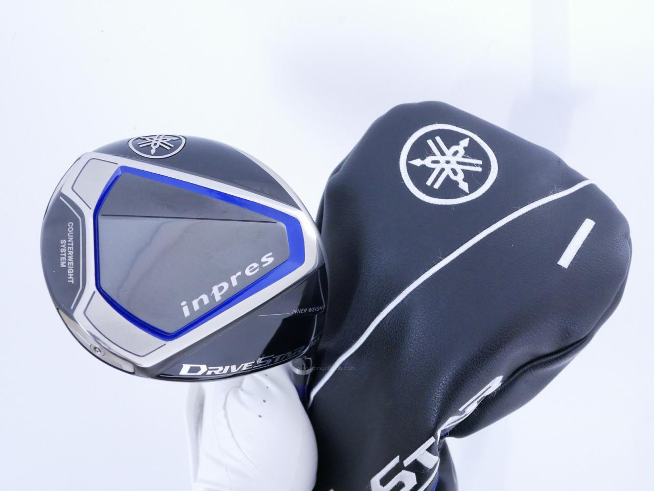 Driver : Yamaha : ไดรเวอร์ Yamaha Inpres DriveStar (รุ่นปี 2023 ตีไกล ตีมันมากๆ) Loft 10.5 ก้าน Fujikura Speeder NX M423d Flex SR