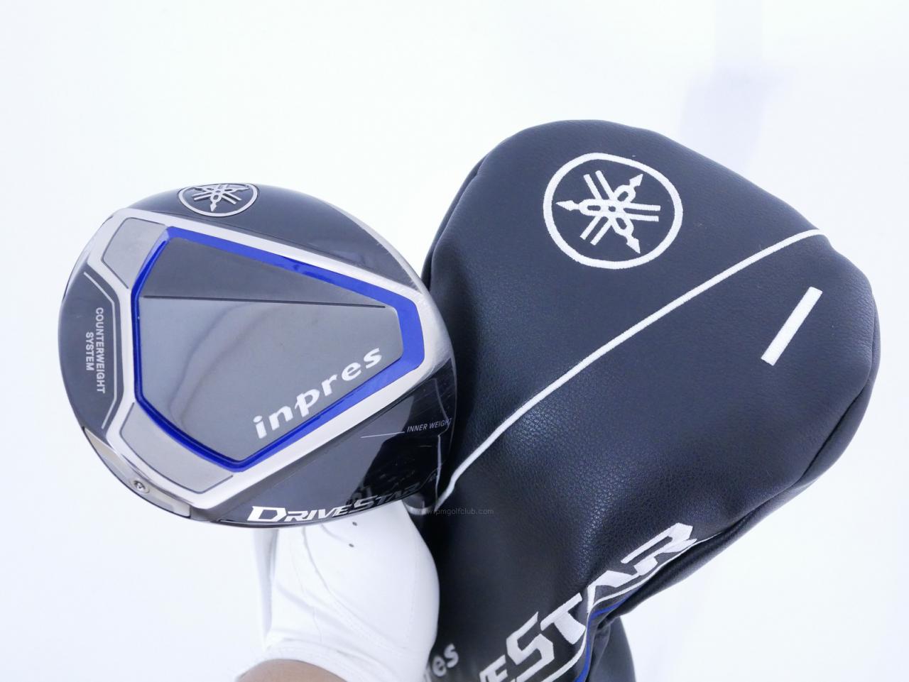 Driver : Yamaha : ไดรเวอร์ Yamaha Inpres DriveStar (รุ่นปี 2023 ตีไกล ตีมันมากๆ) Loft 10.5 ก้าน Fujikura Speeder NX M423d Flex S