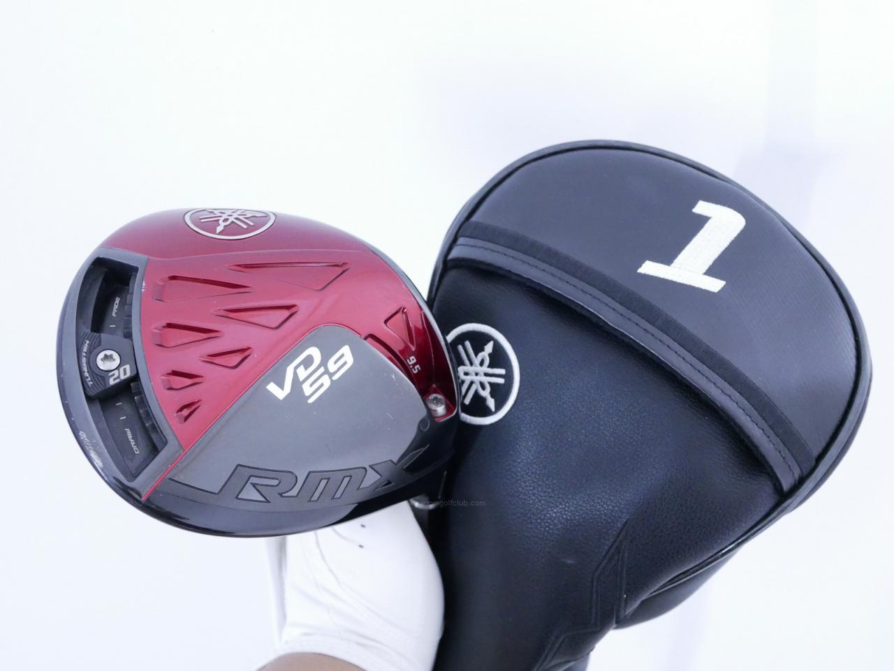 Driver : Yamaha : ไดรเวอร์ Yamaha RMX VD59 (รุ่นปี 2022) Loft 9.5 (ปรับได้) ก้าน Mitsubishi Diamana YR 50 Flex S