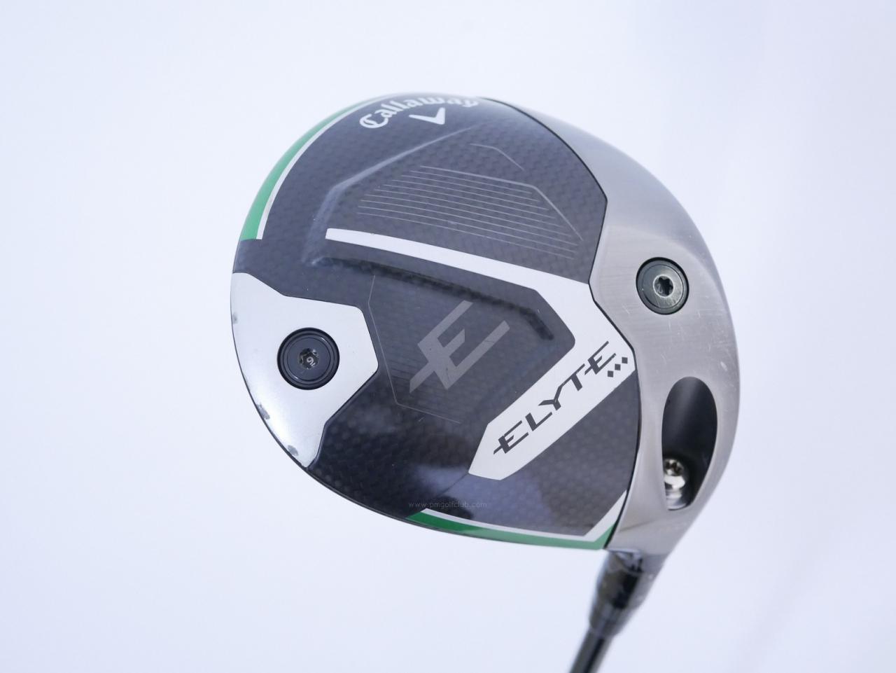 Driver : Callaway : ไดรเวอร์ Callaway ELYTE Triple Diamond (ออกปี 2025 Japan Spec.) Loft 9 (ปรับได้) ก้าน Mitsubishi TENSEI 60 Flex S