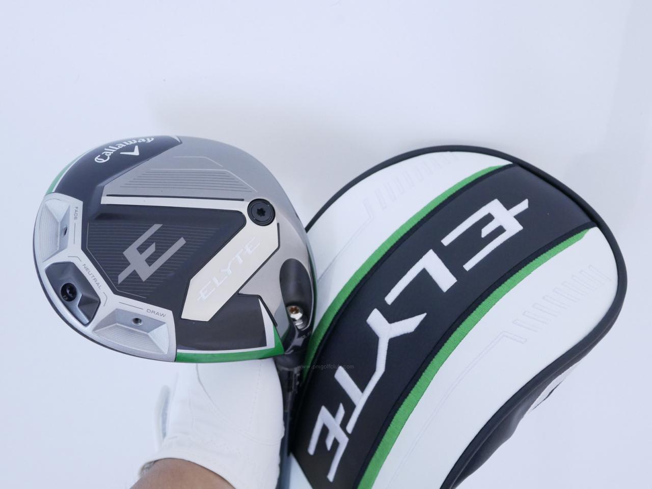 Driver : Callaway : ไดรเวอร์ Callaway ELYTE (ออกปี 2025 Japan Spec.) Loft 10.5 (ปรับได้) ก้าน Fujikura VENTUS 5 Flex R