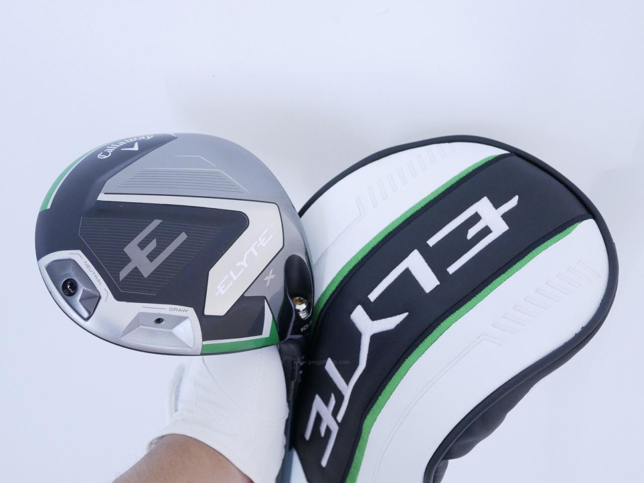 Driver : Callaway : ไดรเวอร์ Callaway ELYTE X (ออกปี 2025 Japan Spec.) Loft 10.5 (ปรับได้) ก้าน Fujikura VENTUS 5 Flex S