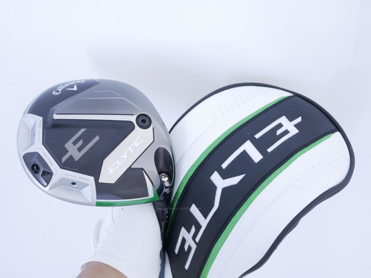 Driver : Callaway : ไดรเวอร์ Callaway ELYTE (ออกปี 2025 Japan Spec.) Loft 9 (ปรับได้) ก้าน Fujikura VENTUS 5 Flex S