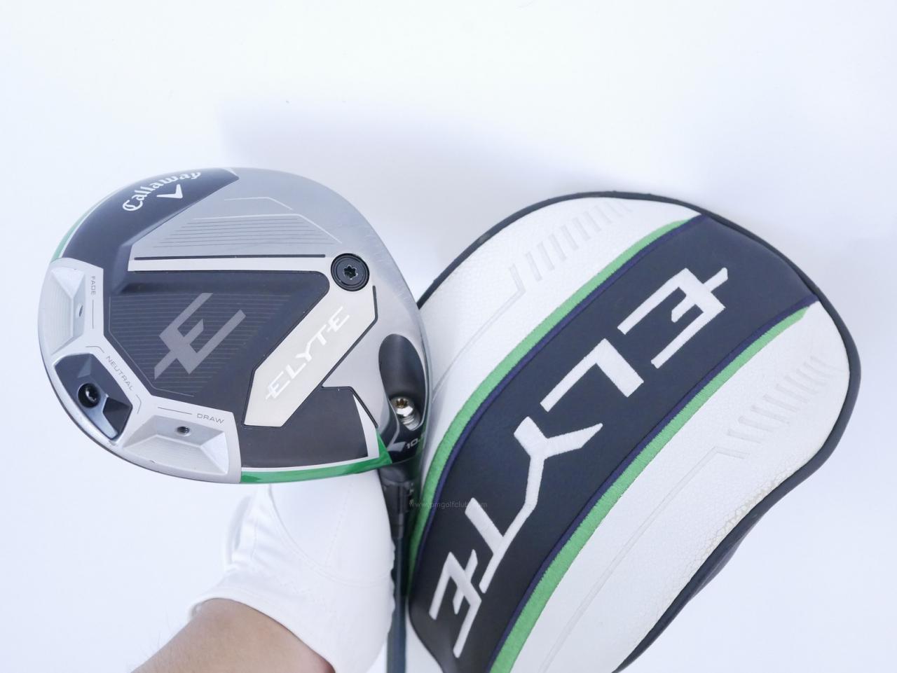 Driver : Callaway : ไดรเวอร์ Callaway ELYTE (ออกปี 2025 Japan Spec.) Loft 10.5 (ปรับได้) ก้าน Fujikura VENTUS 5 Flex S