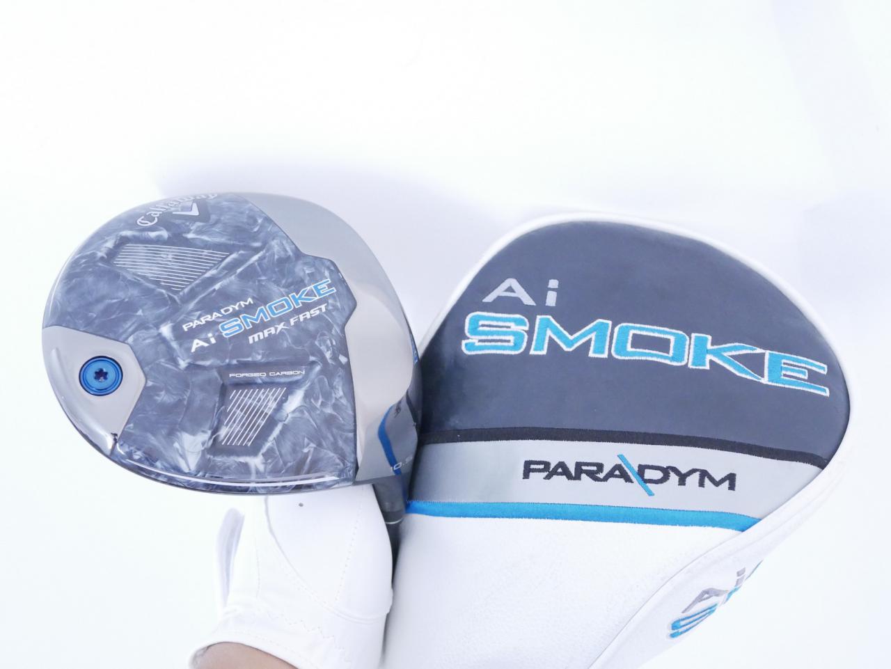 Driver : Callaway : ไดรเวอร์ Callaway Paradym Ai SMOKE MAX FAST (รุ่นปี 2024 Japan Spec.) Loft 10.5 ก้าน Mitsubishi TENSEI 40 Flex R