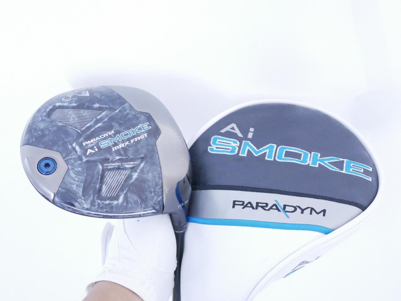 Driver : Callaway : ไดรเวอร์ Callaway Paradym Ai SMOKE MAX FAST (รุ่นปี 2024 Japan Spec.) Loft 10.5 ก้าน Mitsubishi TENSEI 40 Flex SR