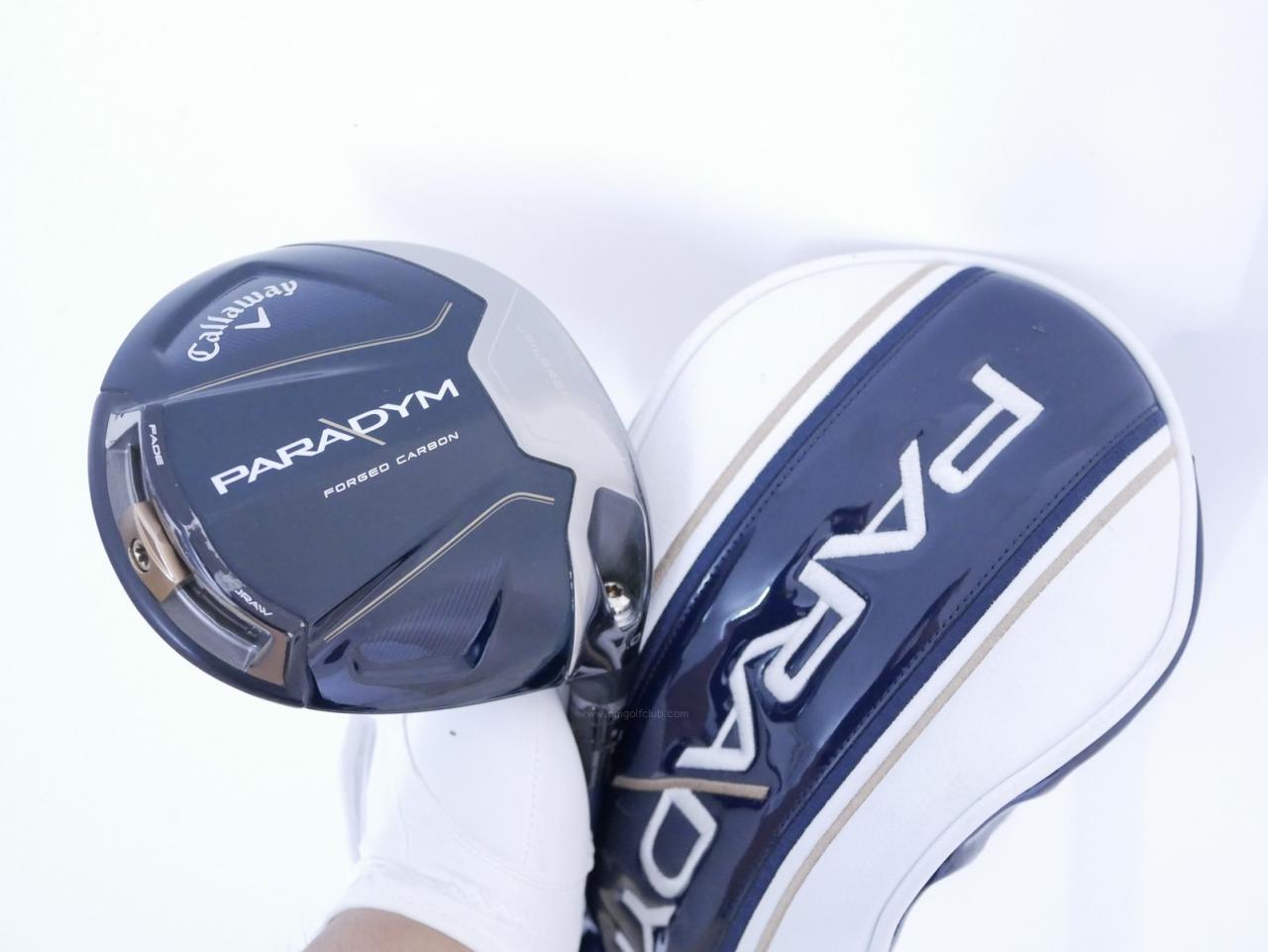 Driver : Callaway : ไดรเวอร์ Callaway Paradym (รุ่นปี 2023 Japan Spec.) Loft 9.0 (ปรับได้) ก้าน Fujikura VENTUS 5 Flex SR