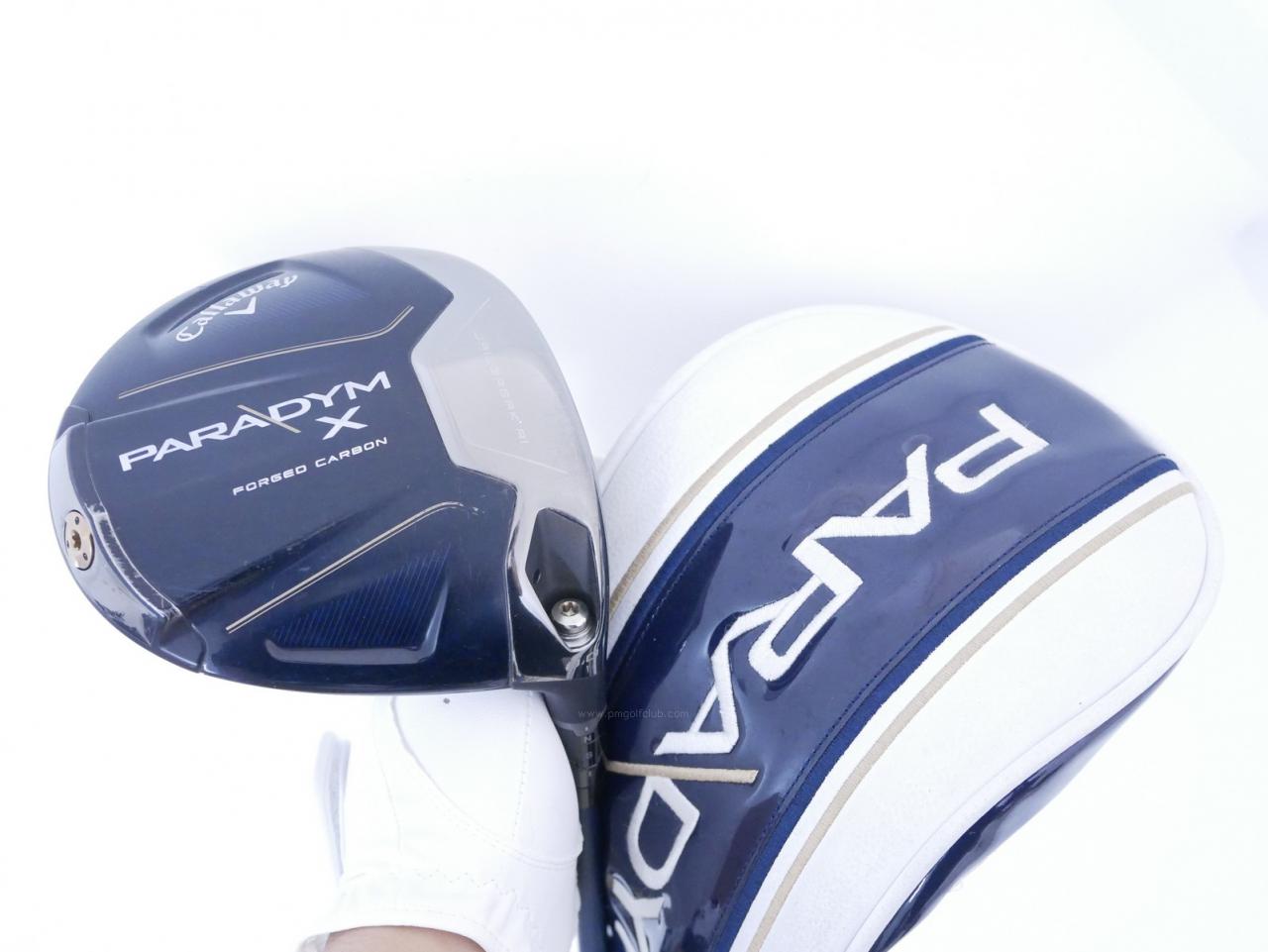 Driver : Callaway : ไดรเวอร์ Callaway Paradym X (รุ่นปี 2023 Japan Spec.) Loft 9 (ปรับได้) ก้าน Fujikura Ventus TR 5 Flex SR