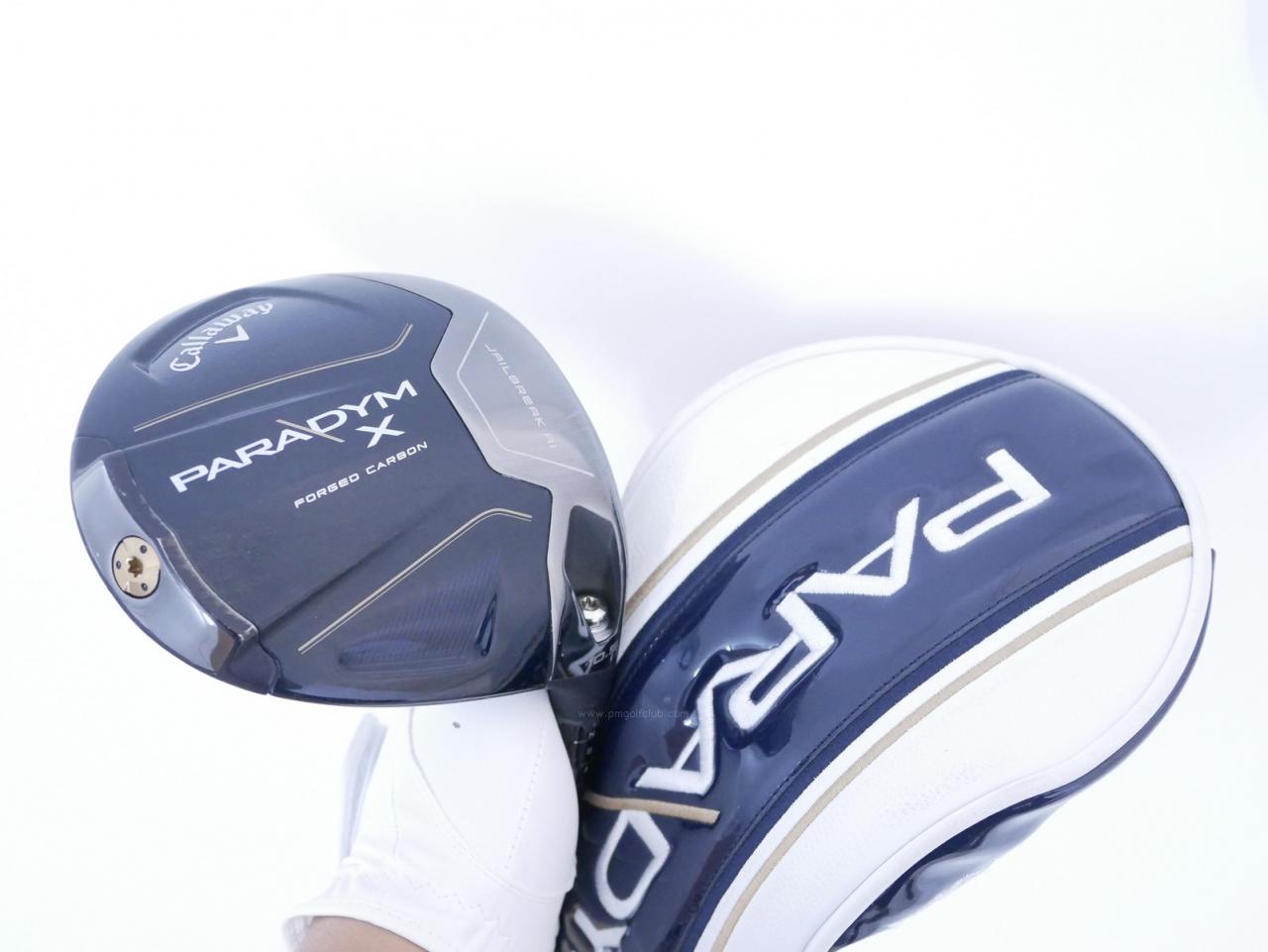 Driver : Callaway : ไดรเวอร์ Callaway Paradym X (รุ่นปี 2023 Japan Spec.) Loft 10.5 (ปรับได้) ก้าน Fujikura Ventus TR 5 Flex S