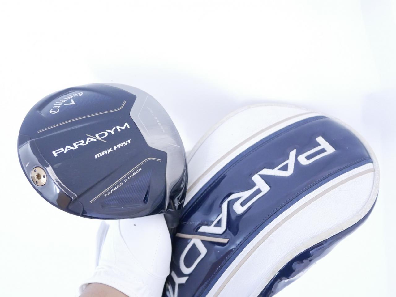 Driver : Callaway : ไดรเวอร์ Callaway Paradym Max Fast (รุ่นปี 2023 Japan Spec.) Loft 10.5 ก้าน Fujikura Speeder NX 40 Flex S