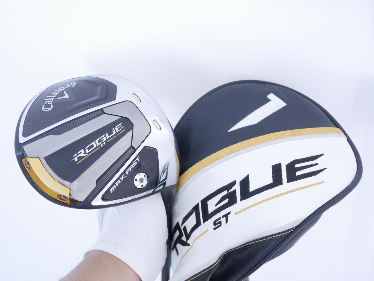 Driver : Callaway : ไดรเวอร์ Callaway Rogue ST MAX FAST (รุ่นปี 2022 Japan Spec.) Loft 10.5 ก้าน Fujikura Speeder NX 40 Flex R