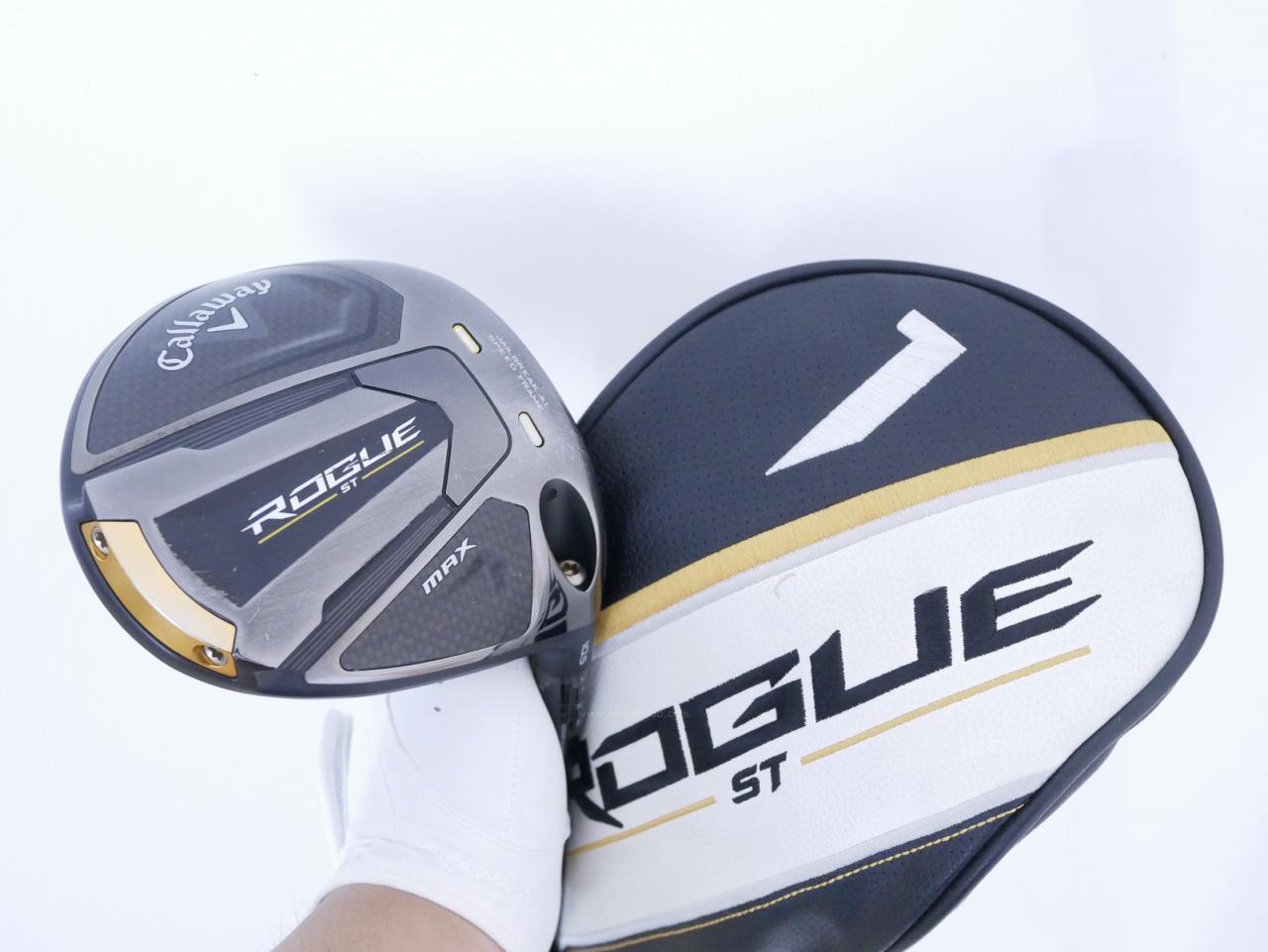 Driver : Callaway : ไดรเวอร์ Callaway Rogue ST MAX (ออกปี 2022 Japan Spec.) Loft 10.5 ก้าน Fujikura Ventus 5 Flex SR