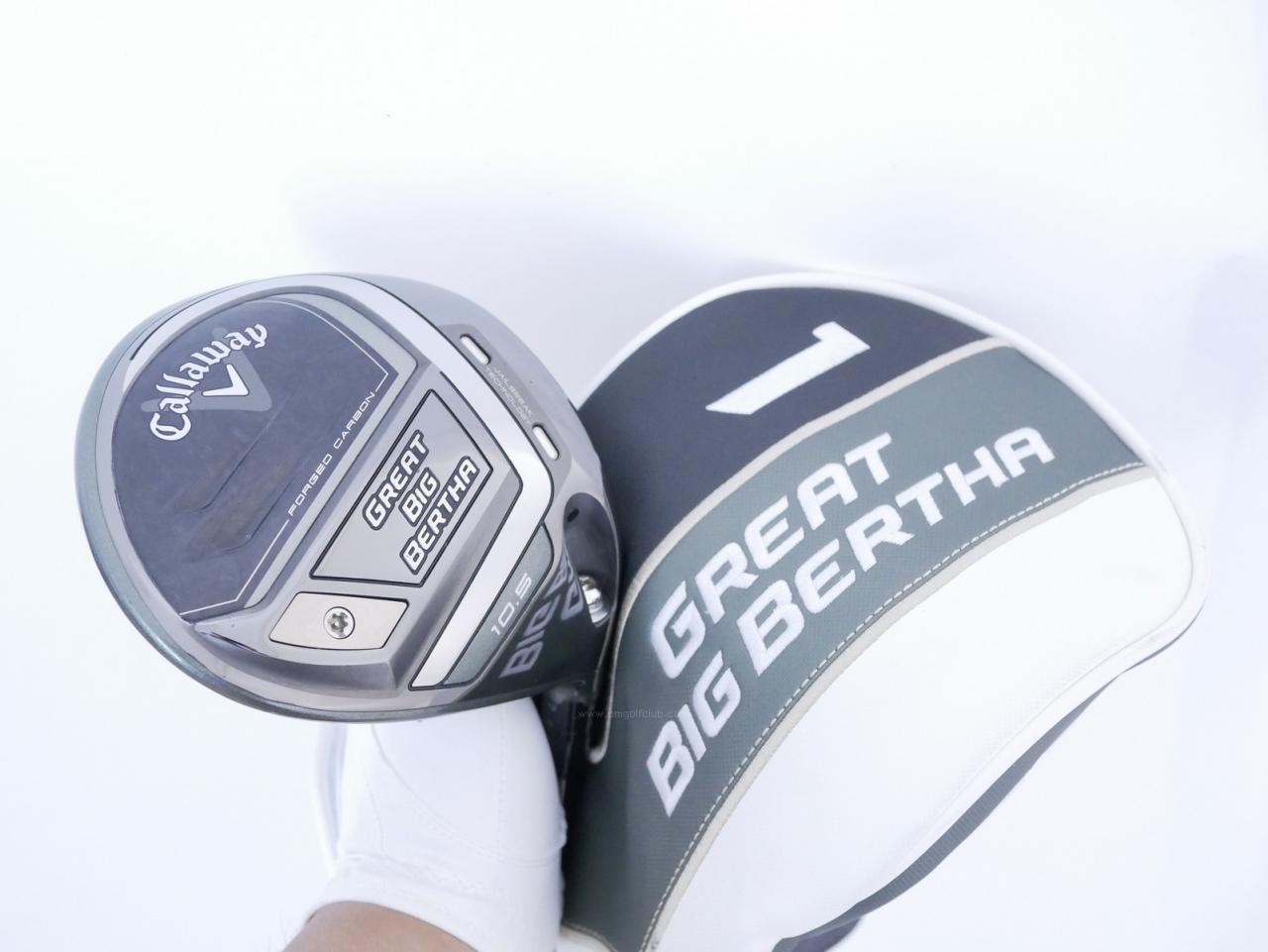 Driver : Callaway : ไดรเวอร์ Callaway Great Big Bertha (ออกปี 2023 Japan Spec. ตีไกลมากๆ) Loft 10.5 ก้าน Fujikura Speeder NX Flex S