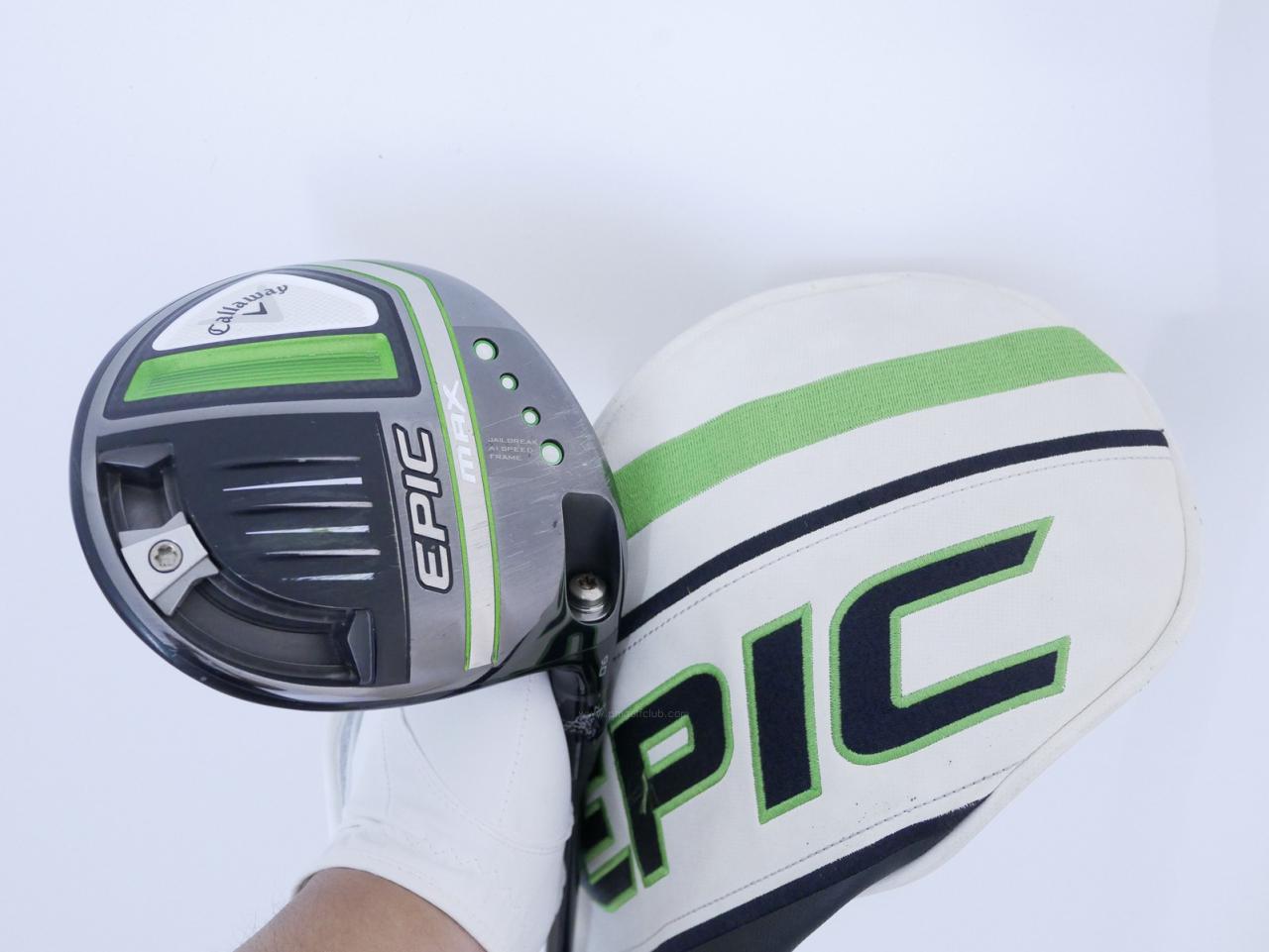Driver : Callaway : ไดรเวอร์ Callaway EPIC MAX (รุ่นปี 2021) Loft 9 ก้าน Mitsubishi Diamana 40 Flex R