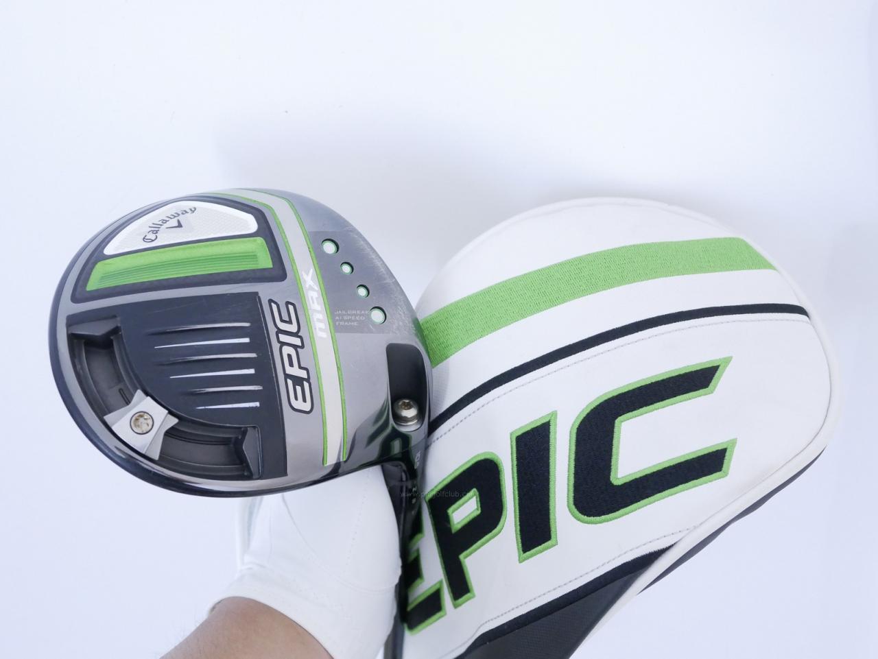 Driver : Callaway : ไดรเวอร์ Callaway EPIC MAX (รุ่นปี 2021) Loft 10.5 ก้าน Mitsubishi Diamana 40 Flex SR
