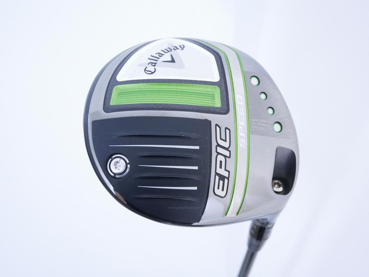 Driver : Callaway : ไดรเวอร์ Callaway EPIC Speed (รุ่นปี 2021) Loft 10.5 ก้าน Mitsubishi Diamana 50 Flex S