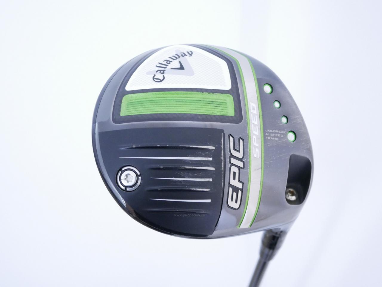 Driver : Callaway : ไดรเวอร์ Callaway EPIC Speed (รุ่นปี 2021) Loft 10.5 ก้าน Mitsubishi Diamana 50 Flex S