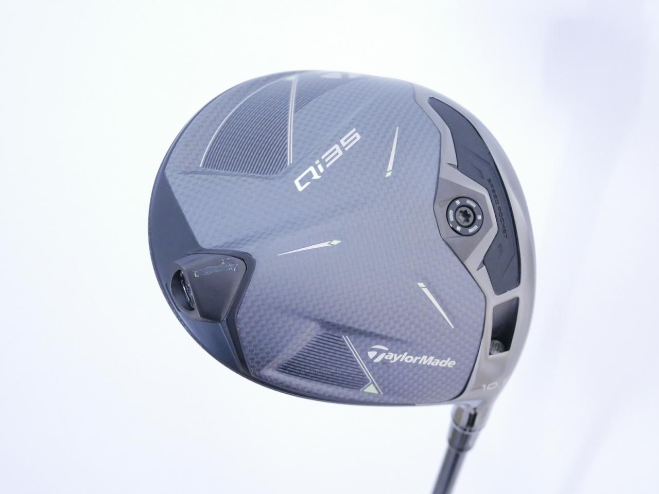 Driver : Taylormade : ไดรเวอร์ Taylormade Qi35 (ออกปี 2025) Loft 10.5 ก้าน Mitsubishi Diamana TM55 Flex S